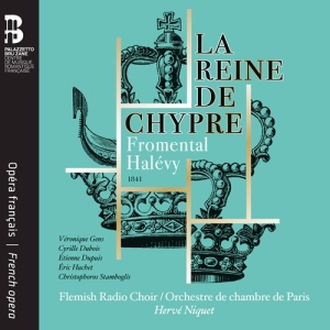 Halévy Fromental - La Reine De Chypre (2 Cd + Book) ryhmässä CD @ Bengans Skivbutik AB (3231080)