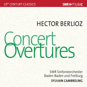Berlioz Hector - Concert Overtures ryhmässä CD @ Bengans Skivbutik AB (3231084)
