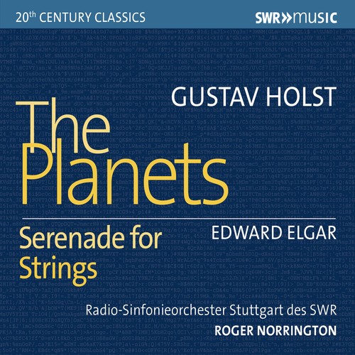 Elgar Edward Holst Gustav - The Planets ryhmässä CD / Myydyimmät @ Bengans Skivbutik AB (3231086)