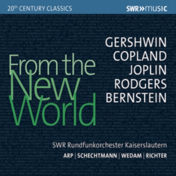 Various - From The New World ryhmässä CD @ Bengans Skivbutik AB (3231089)