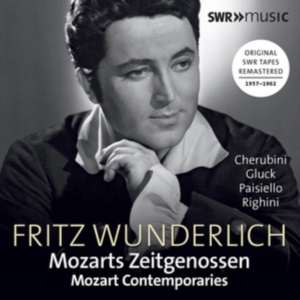 Various - Fritz Wunderlich Sings Mozarts Cont ryhmässä CD @ Bengans Skivbutik AB (3231095)