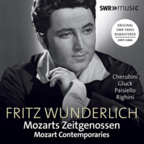 Various - Fritz Wunderlich Sings Mozarts Cont ryhmässä CD @ Bengans Skivbutik AB (3231095)