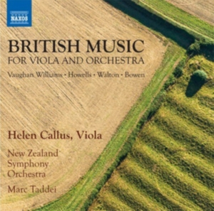 Howells Herbert Walton William - British Music For Viola And Orchest ryhmässä CD @ Bengans Skivbutik AB (3231099)