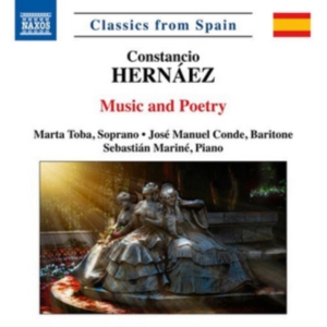 Hernáez Constancio - Music And Poetry ryhmässä CD @ Bengans Skivbutik AB (3231100)