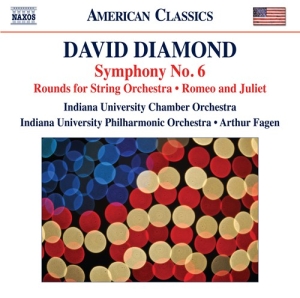 Diamond David - Symphony No. 6 Rounds Romeo And J ryhmässä CD @ Bengans Skivbutik AB (3231105)
