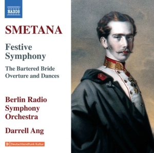 Smetana Bedrich - Festive Symphomy ryhmässä Externt_Lager / Naxoslager @ Bengans Skivbutik AB (3231109)