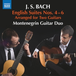 Bach J S - English Suites Nos. 4-6 (Arr. For 2 ryhmässä CD @ Bengans Skivbutik AB (3231110)