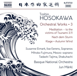 Hosokawa Toshio - Orchestral Works, Vol. 3 ryhmässä CD @ Bengans Skivbutik AB (3231111)