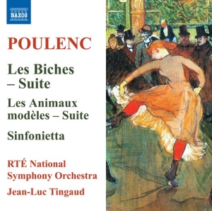 Poulenc Francis - Les Biches (Suite) Les Animaux Mod ryhmässä CD @ Bengans Skivbutik AB (3231112)