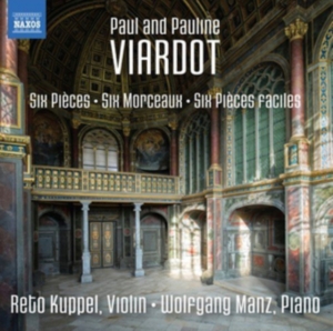 Viardot Paul & Pauline - Works For Violin And Piano ryhmässä CD @ Bengans Skivbutik AB (3231113)