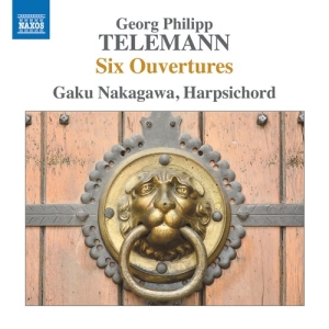 Telemann G P - Six Ouvertures ryhmässä CD @ Bengans Skivbutik AB (3231115)