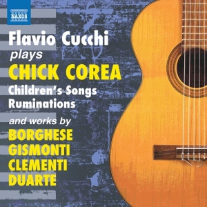 Borghese Alfonso Corea Chick Gi - Flavio Cucchi Plays Chick Corea ryhmässä CD @ Bengans Skivbutik AB (3231116)