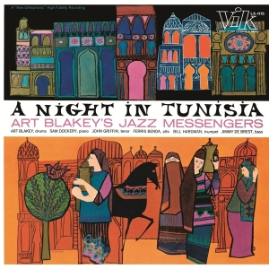 Art Blakey & The Jazz Messengers - A Night In Tunisia ryhmässä VINYYLI @ Bengans Skivbutik AB (3231741)