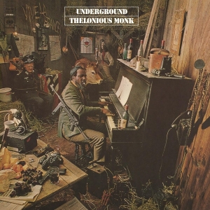 Thelonious Monk - Underground ryhmässä VINYYLI @ Bengans Skivbutik AB (3231781)