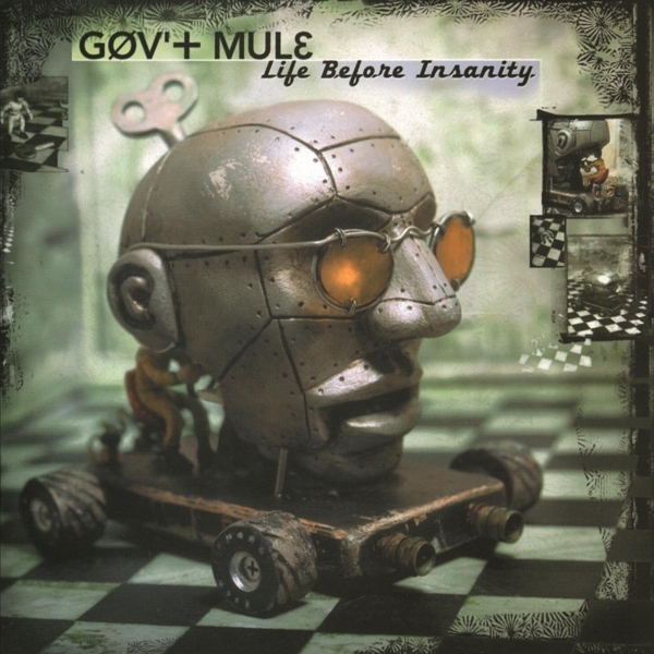 Gov't Mule - Life Before Insanity ryhmässä VINYYLI / Rock @ Bengans Skivbutik AB (3232023)