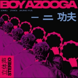 Boy Azooga - 1, 2, Kung Fu! ryhmässä CD / Pop-Rock @ Bengans Skivbutik AB (3232295)