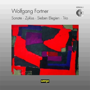 Fortner Wolfgang - Sonate Zyklus Sieben Elegien Tri ryhmässä CD @ Bengans Skivbutik AB (3232321)