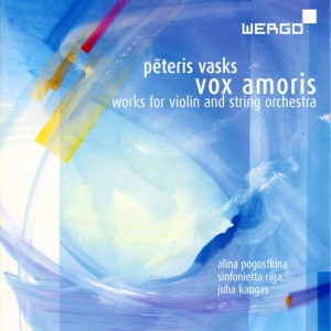 Vasks Peteris - Vox Amoris ryhmässä CD @ Bengans Skivbutik AB (3232335)
