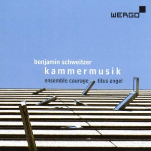 Schweitzer Benjamin - Kammermusik ryhmässä CD @ Bengans Skivbutik AB (3232338)