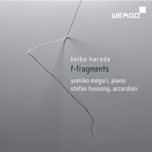 Harada Keiko - F-Fragments ryhmässä CD @ Bengans Skivbutik AB (3232347)