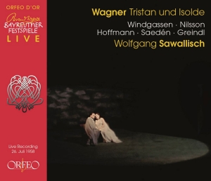 Wagner Richard - Tristan Und Isolde (1958) (3 Cd) ryhmässä CD @ Bengans Skivbutik AB (3232361)