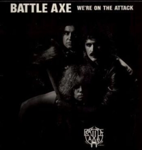 Battle Axe - Were On The Attack ryhmässä VINYYLI @ Bengans Skivbutik AB (3233511)