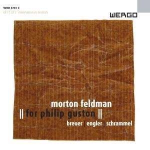 Feldman Morton - For Philip Guston ryhmässä CD @ Bengans Skivbutik AB (3233607)