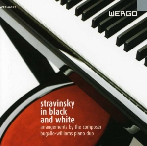 Strawinsky Igor - Stravinsky In Black And White ryhmässä CD @ Bengans Skivbutik AB (3233616)