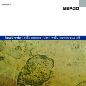 Weiss Harald - Silent Walls ryhmässä CD @ Bengans Skivbutik AB (3233617)