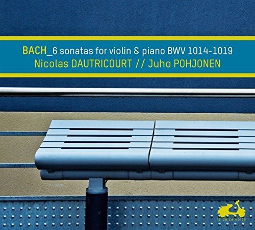 Bach Johann Sebastian - Six Sonatas For Violin And Piano ryhmässä CD / Klassiskt @ Bengans Skivbutik AB (3233653)
