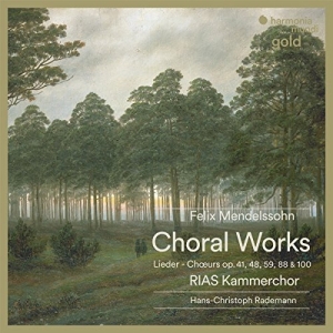 Mendelssohn Felix - Choral Works ryhmässä CD @ Bengans Skivbutik AB (3233660)