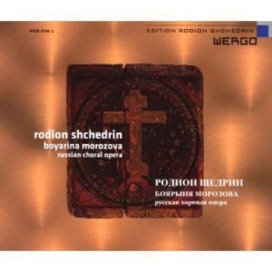 Shchedrin Rodion - Boyarina Morozova ryhmässä Externt_Lager / Naxoslager @ Bengans Skivbutik AB (3233665)