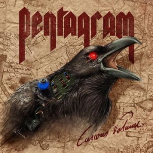 Pentagram - Curious Volume ryhmässä Minishops / Pentagram @ Bengans Skivbutik AB (3234391)