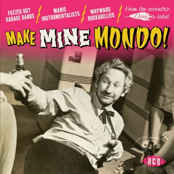 Various Artists - Make Mine Mondo! ryhmässä CD / Myydyimmät @ Bengans Skivbutik AB (3234403)