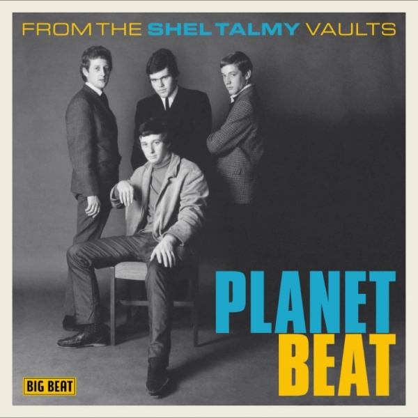 Various Artists - Planet Beat:From The Shel Talmy Vau ryhmässä CD / Myydyimmät @ Bengans Skivbutik AB (3234404)