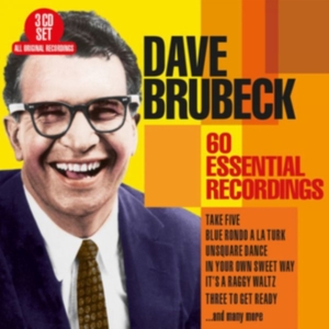 Brubeck Dave - 60 Essential Recordings ryhmässä CD @ Bengans Skivbutik AB (3234482)