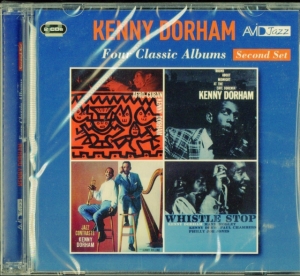 Kenny Dorham - Four Classic Albums  ryhmässä CD @ Bengans Skivbutik AB (3234553)