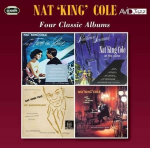 Cole Nat King - Four Classic Albums ryhmässä CD @ Bengans Skivbutik AB (3234556)