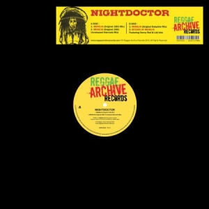 Nightdoctor - Menelik ryhmässä VINYYLI @ Bengans Skivbutik AB (3234564)