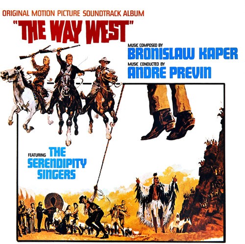 Various Artists - Way West - Soundtrack ryhmässä CD / Film/Musikal @ Bengans Skivbutik AB (3234587)