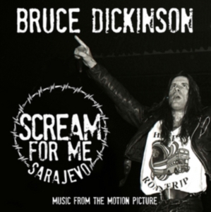 Bruce Dickinson - Scream For Me Sarajevo ryhmässä Minishops / Iron Maiden / Bruce Dickinson @ Bengans Skivbutik AB (3235723)