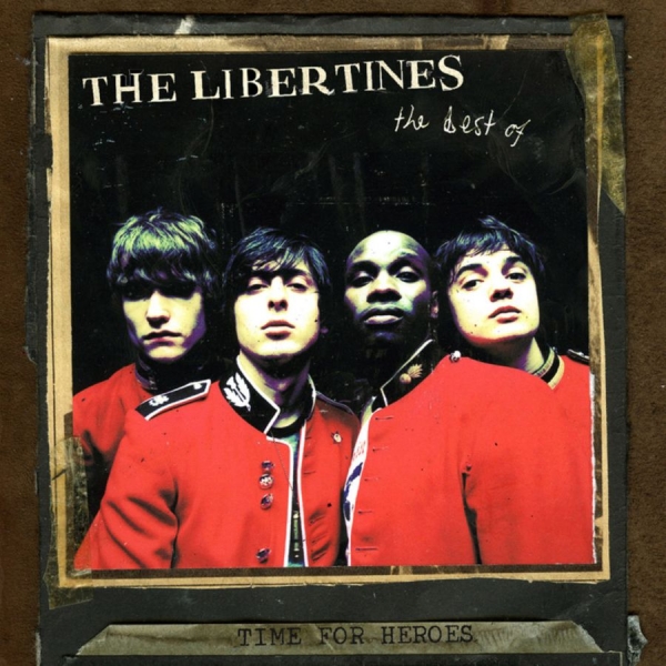 The Libertines - Time For Heroes - The Best Of The L ryhmässä VINYYLI / Myydyimmät @ Bengans Skivbutik AB (3235946)