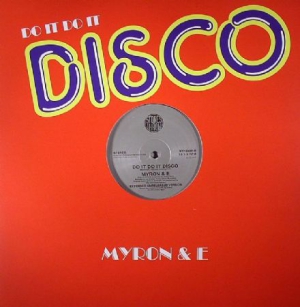 Myron & E. - Do It Do It Disco ryhmässä VINYYLI @ Bengans Skivbutik AB (3236061)