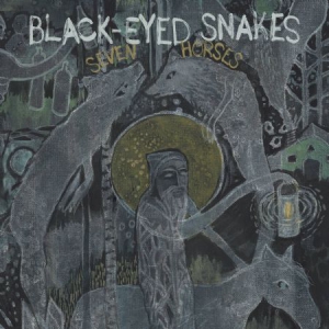 Black-Eyed Snakes - Seven Horses ryhmässä CD @ Bengans Skivbutik AB (3236152)