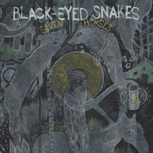 Black-Eyed Snakes - Seven Horses ryhmässä CD @ Bengans Skivbutik AB (3236152)