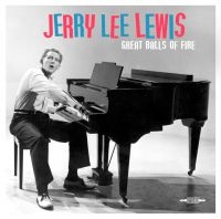Lewis Jerry Lee - Great Balls Of Fire ryhmässä VINYYLI @ Bengans Skivbutik AB (3236192)