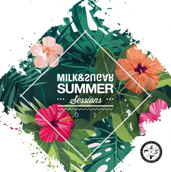Various Artists - Summer Sessions 2018 (Milk & Sugar) ryhmässä CD / Myydyimmät @ Bengans Skivbutik AB (3236214)