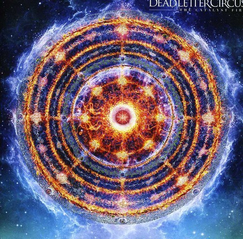 Dead Letter Circus - The Catalyst Fire ryhmässä CD / Myydyimmät @ Bengans Skivbutik AB (3236315)