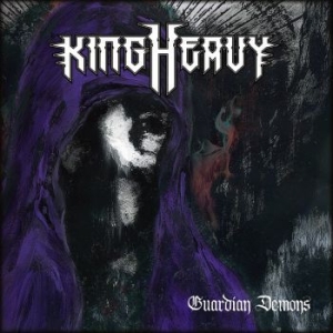 King Heavy - Guardian Demons (Vinyl) ryhmässä VINYYLI @ Bengans Skivbutik AB (3236660)