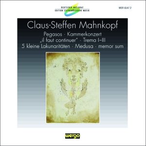 Mahnkopf Claus-Steffen - Pegasos Kammerkonzert Il Faut Con ryhmässä CD @ Bengans Skivbutik AB (3236742)